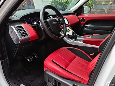 2021 Land Rover Range Rover Sport 3.0 L6 Gloss Black Edition, фото 4, лот 10324947