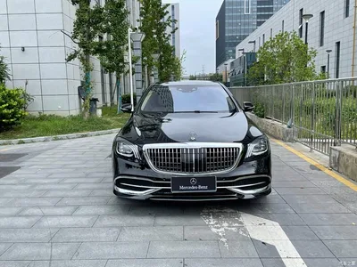 2018 Mercedes-Benz Maybach S-Class S 450 4MATIC, фото 2, лот 10826157