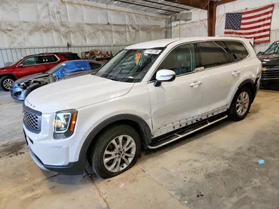 2021 KIA TELLURIDE LX, фото 1, лот 10778356