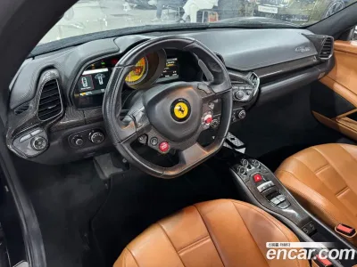2012 Ferrari 458 Spider, фото 4, лот 10218766