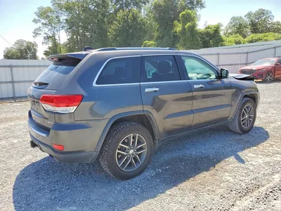 2018 JEEP GRAND CHEROKEE LIMITED, фото 3, лот 10789806