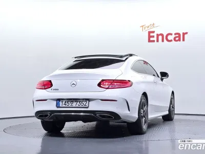 2021 Mercedes-Benz C-Class C200 Coupe, фото 3, лот 10042350