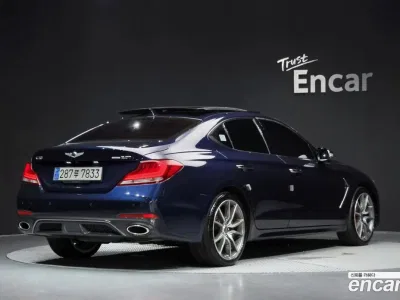 2019 Genesis G70 2.0T AWD, фото 1, лот 10045722