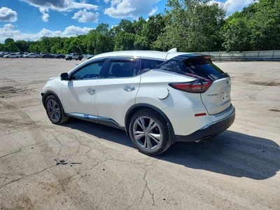 2019 NISSAN MURANO PLATINUM, фото 2, лот 10734506