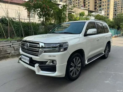 2016 Toyota Land Cruiser (Import), фото 1, лот 10317741
