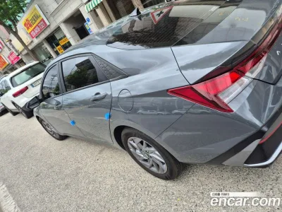 2024 Hyundai AVANTE 1.6, фото 3, лот 10116725