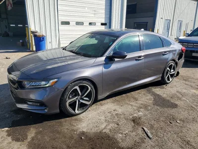 2018 HONDA ACCORD SPORT, фото 1, лот 11590263