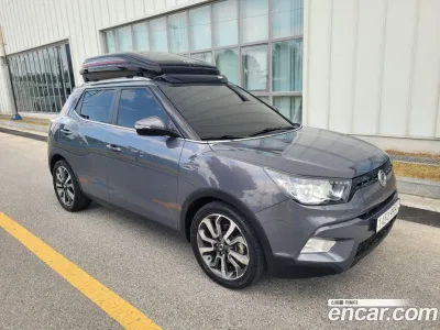 2016 Ssang Yong TIBOLI Diesel LX 2WD, фото 2, лот 10056501