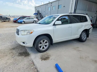 2010 TOYOTA HIGHLANDER MEDIUM, фото 1, лот 10981931