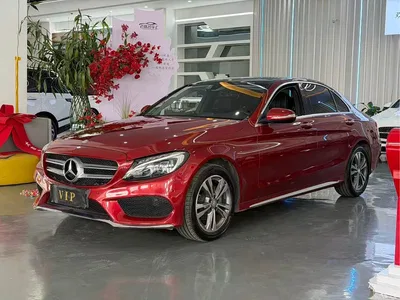 2015 Mercedes-Benz C-Class Facelift C 200 L Sport, фото 1, лот 10766531