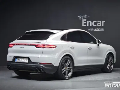 2023 Porsche Cayenne 3.0 COUPE PLATINUM EDITION, фото 2, лот 10097428