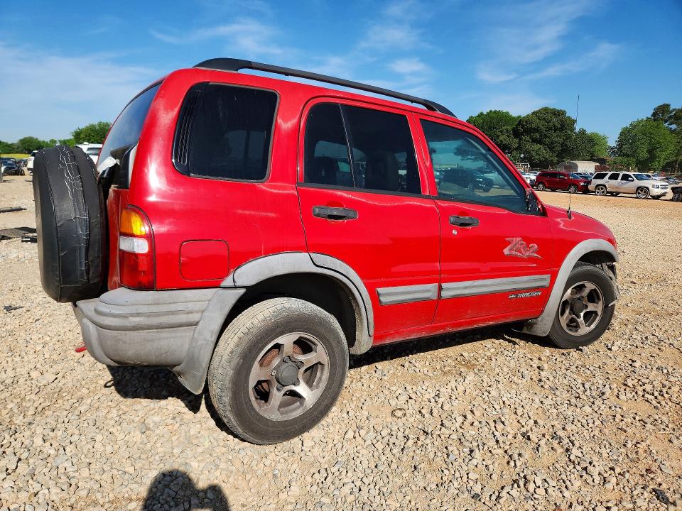 2003 CHEVROLET TRACKER ZR2, фото 3, лот 10981098