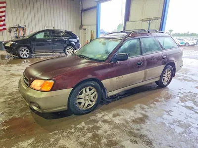 2000 SUBARU LEGACY OUTBACK, фото 1, лот 10979611