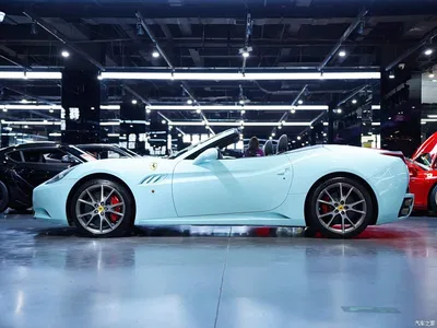 2009 Ferrari California T 4.3L Standard, фото 4, лот 10263172