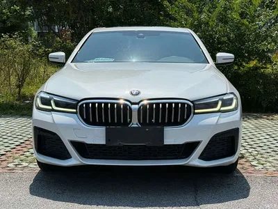 2021 BMW 5 Series 525Li M Sport Package, фото 2, лот 10829998