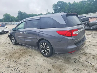 2019 HONDA ODYSSEY ELITE, фото 2, лот 10684321