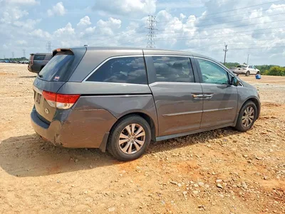 2016 HONDA ODYSSEY EXL, фото 3, лот 10711655