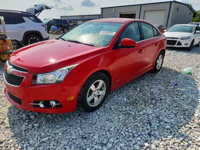 2012 CHEVROLET CRUZE LT, фото 1, лот 10681245