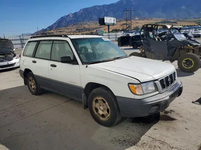 2000 SUBARU FORESTER L, фото 4, лот 10985286