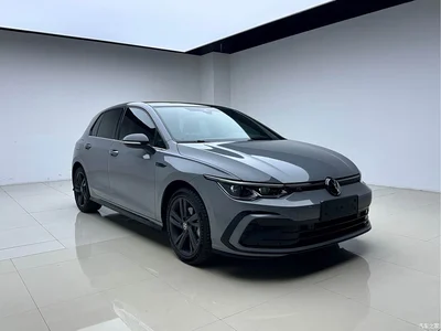 2021 Volkswagen Golf 280TSI DSG R-Line, фото 3, лот 10394465