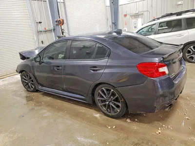 2016 SUBARU WRX PREMIUM, фото 2, лот 10568365