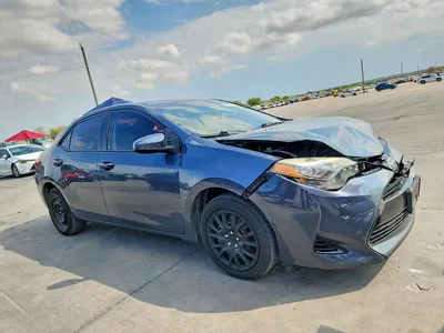 2017 TOYOTA COROLLA LE, фото 4, лот 11240558