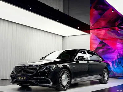 2018 Mercedes-Benz Maybach S-Class Model S 680, фото 1, лот 10261092