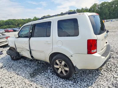 2014 HONDA PILOT TOURING, фото 2, лот 10707484