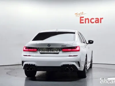 2020 BMW 3-Series 330e M Sport, фото 3, лот 10521735