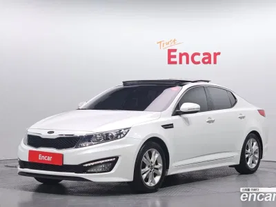 2012 Kia K5 LPI Prestige, фото 1, лот 10132201