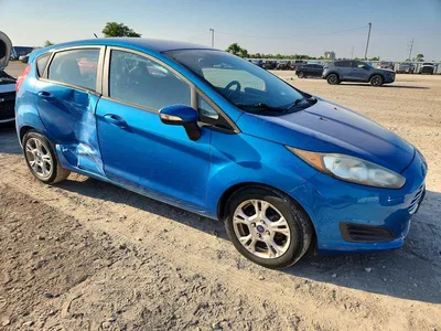 2016 FORD FIESTA SE, фото 4, лот 10526490