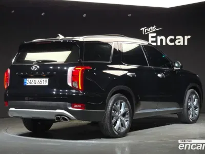 2021 Hyundai Palisade Gasoline 3.8 2WD, фото 2, лот 11520904