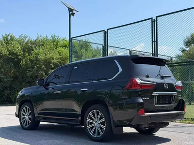 2017 Lexus LX 570 Dynamic Luxury, фото 4, лот 10317865