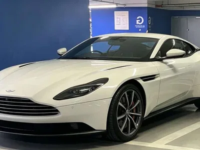 2019 Aston Martin DB11 Model 4.0T V8 Coupe, фото 1, лот 11249538