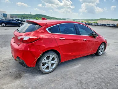 2018 CHEVROLET CRUZE PREMIER, фото 3, лот 10577205