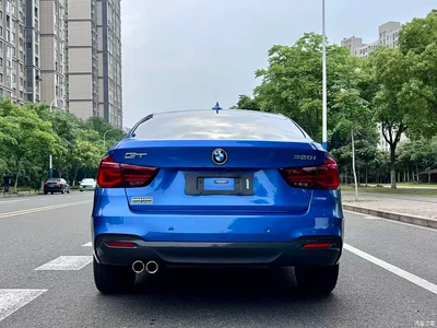 2019 BMW 3 Series GT 320i M Sport Package, фото 3, лот 10473448