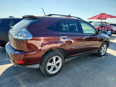 2008 LEXUS RX 400H, фото 3, лот 10847520