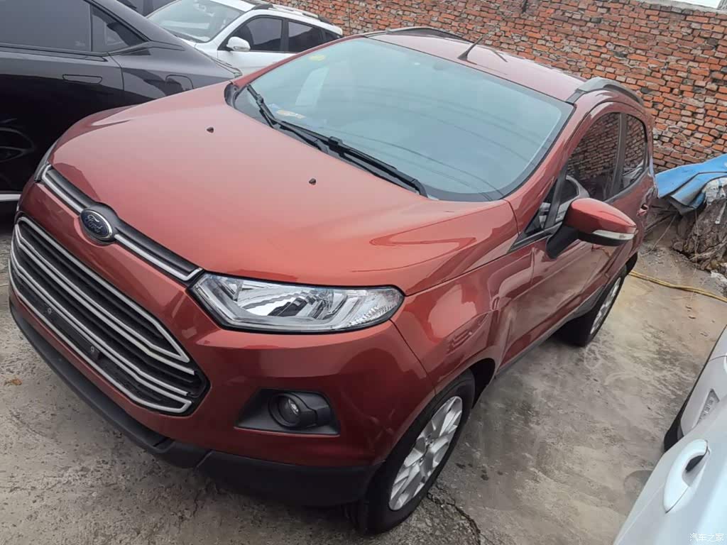 2017 Ford EcoSport 1.5L Automatic Trend, фото 2, лот 11096109