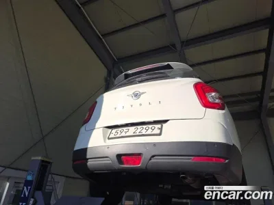 2017 Ssang Yong TIBOLI Diesel IX 2WD, фото 2, лот 11194290