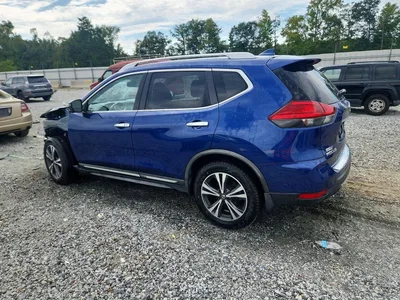 2017 NISSAN ROGUE SL, фото 2, лот 11143834