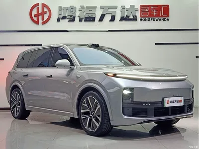 2022 Li Auto Li Xiang L9 Max, фото 3, лот 10825794