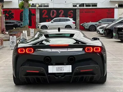 2020 Ferrari SF90 3.9T V8 Stradale, фото 3, лот 10264221