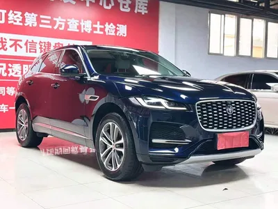 2022 Jaguar F-PACE P250, фото 3, лот 10288904