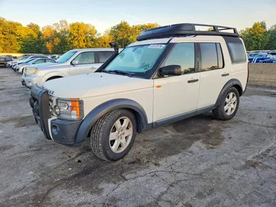 2008 LAND ROVER LR3 HSE, фото 1, лот 11147245