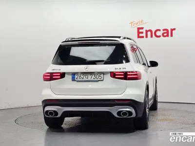 2025 Mercedes-Benz GLB-Class AMG GLB35 4MATIC, фото 3, лот 10056040