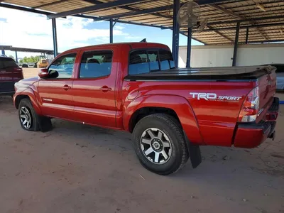 2014 TOYOTA TACOMA DOUBLE CAB PRERUNNER, фото 2, лот 10503106