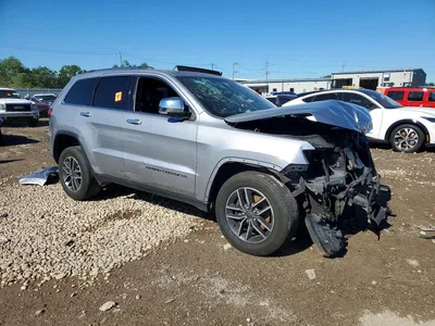 2020 JEEP GRAN CHERO, фото 4, лот 11145093