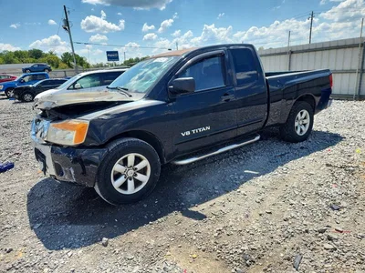 2009 NISSAN TITAN XE FFV, фото 1, лот 10757363