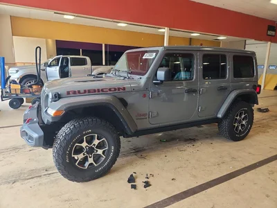 2021 JEEP WRANGLER UNLIMITED RUBICON, фото 1, лот 10896811