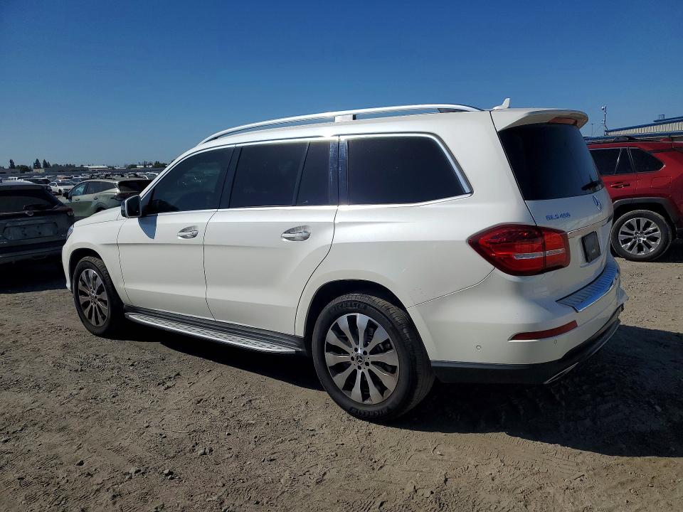 2019 MERCEDES-BENZ GLS 450 4MATIC, фото 2, лот 11209362